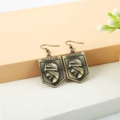 Boucles D'oreilles Mur Rose - District SNK