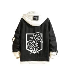 Veste Denim Noir Garnison - District SNK