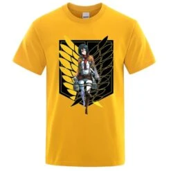 T-Shirt Mikasa Ailes Jaunes - District SNK 18 T-Shirt Mikasa Ailes Jaunes - District SNK -Titan Cosplay Soldes Magasin H100c09569d464211bbcb09e017b05608t.jpg 960x960