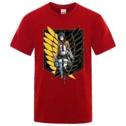 T-Shirt Mikasa Ailes Jaunes - District SNK 17 T-Shirt Mikasa Ailes Jaunes - District SNK -Titan Cosplay Soldes Magasin H106f1001b5fd49618b202d2f2d05b669o.jpg 960x960