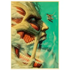 Poster Cover L'Attaque Des Titans Anthologie - District SNK