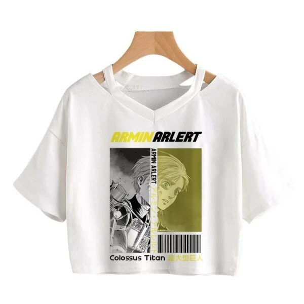 Crop Top Armin Arlert - District SNK 3 Crop Top Armin Arlert - District SNK – Image 3