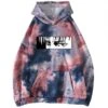 Hoodie Tie Dye Livaï Ackerman - District SNK