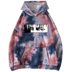 Hoodie Tie Dye Livaï Ackerman - District SNK