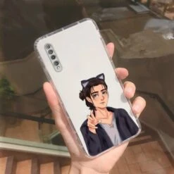 Coque Xiaomi Transparente Eren Fait Le Chat - District SNK