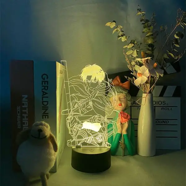 Lampe Livaï Défensif 1 Lampe Livaï Défensif