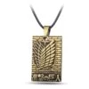 Collier Bataillon D'exploration Shingeki No Kyojin - District SNK