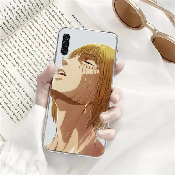 Coque Samsung Transparente Armin Après Transformation - District SNK 1 Coque Samsung Transparente Armin Après Transformation - District SNK