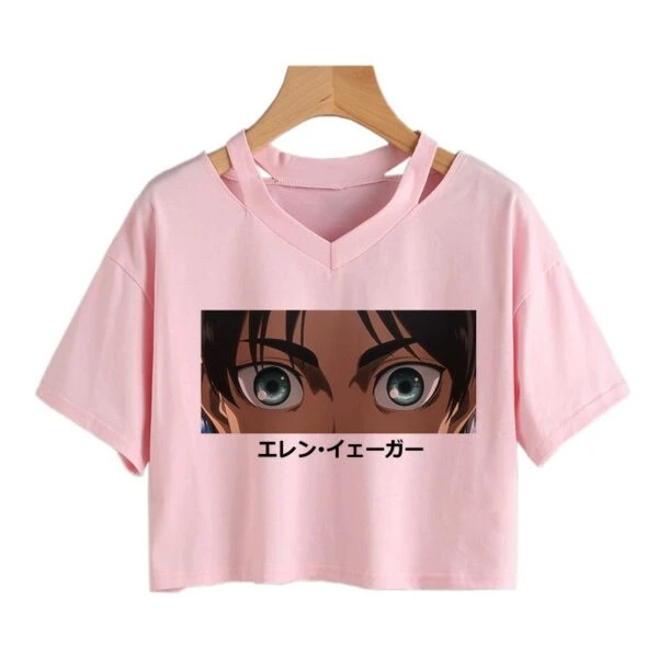 Crop Top Regard Innocent - District SNK 1 Crop Top Regard Innocent - District SNK