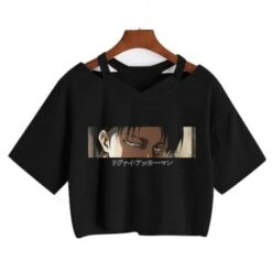 Crop Top I'm Watching You Couleur - District SNK