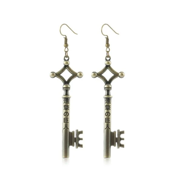 Boucles D'oreilles Clé D'Eren - District SNK 3 Boucles D'oreilles Clé D'Eren - District SNK – Image 3