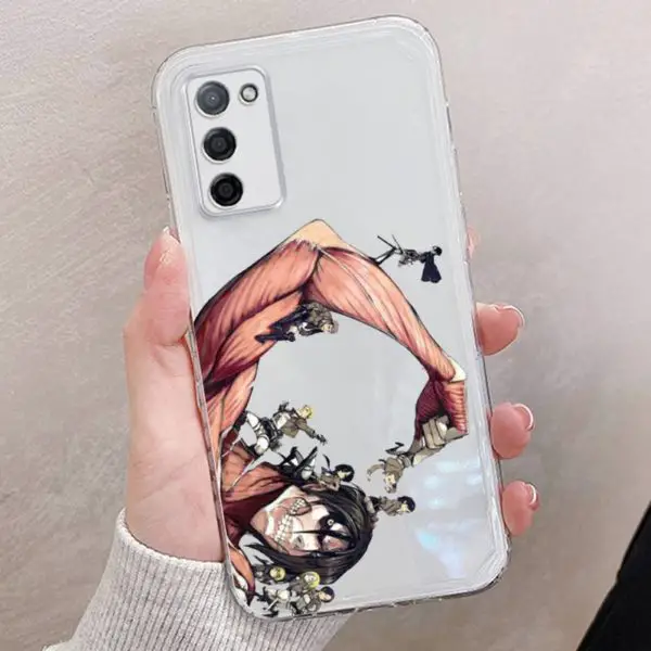 Coque Xiaomi Transparente Titan Assaillant - District SNK 1 Coque Xiaomi Transparente Titan Assaillant - District SNK