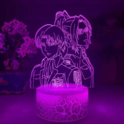 Lampe Hansi Et Livaï - District SNK