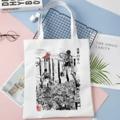 Tote Bag Attaque Sur La Ville - District SNK