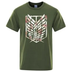 T-shirt Bataillon Fleuri - District SNK