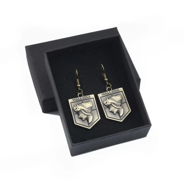 Boucles D'oreilles Mur Sina - District SNK 2 Boucles D'oreilles Mur Sina - District SNK – Image 2