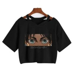 Crop Top Regard Innocent - District SNK 5 Crop Top Regard Innocent - District SNK -Titan Cosplay Soldes Magasin H286a7bd0b84b406c8bcca726890b7372a