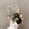 Coque IPhone Transparente Mikasa écharpe - District SNK