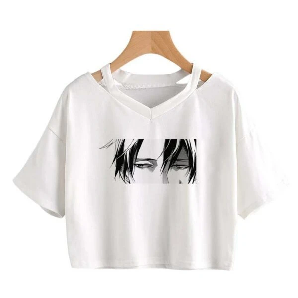 Crop Top Rivaille - District SNK 2 Crop Top Rivaille - District SNK – Image 2