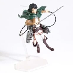 Figurine Articulée Livaï Ackerman - District SNK