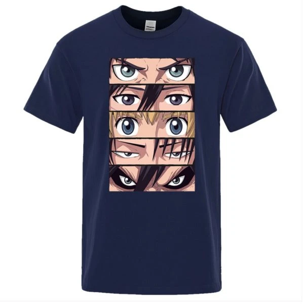 T-Shirt Regards Des Héros - District SNK 3 T-Shirt Regards Des Héros - District SNK – Image 3