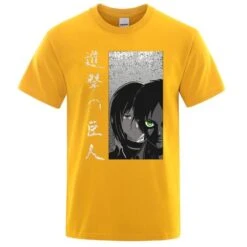 T-shirt Eren Et Mikasa - District SNK -Titan Cosplay Soldes Magasin H358b696919134b39a5e1108ec6ea3881I.jpg 960x960