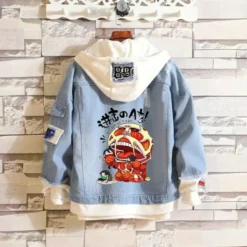 Veste Denim Bleu Titan Colossal - District SNK