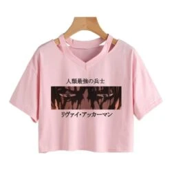 Crop Top Livaï Ensanglanté - District SNK 5 Crop Top Livaï Ensanglanté - District SNK -Titan Cosplay Soldes Magasin H3a2797a1594940ada160d27de7e04f6fv