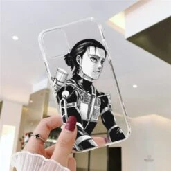 Coque IPhone Transparente Eren Manœuvre Tridimensionnelle - District SNK