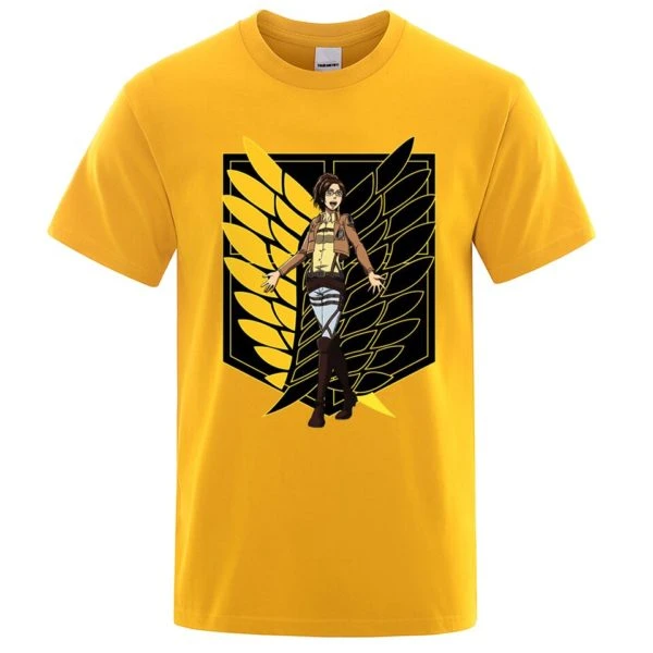 T-shirt Hansi Ailes Jaunes - District SNK 4 T-shirt Hansi Ailes Jaunes - District SNK – Image 4