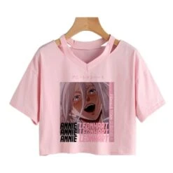 Crop Top Annie Leonhart - District SNK -Titan Cosplay Soldes Magasin H3f5c693376304ea6ba78cafe9d466257C