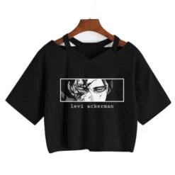 Crop Top Levi Ackerman - District SNK