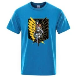 T-Shirt Mikasa Ailes Jaunes - District SNK 16 T-Shirt Mikasa Ailes Jaunes - District SNK -Titan Cosplay Soldes Magasin H403b71e861db4938ba599a7542897657W.jpg 960x960