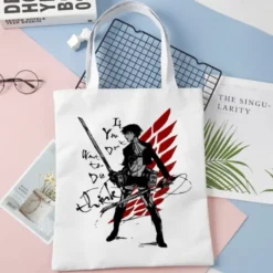 Tote Bag Think Or Die - District SNK