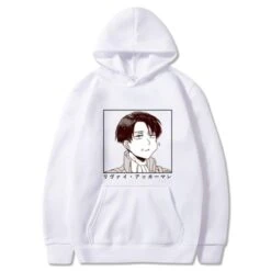Hoodie Livaï Gourmand - District SNK