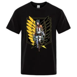 T-Shirt Mikasa Ailes Jaunes - District SNK 19 T-Shirt Mikasa Ailes Jaunes - District SNK -Titan Cosplay Soldes Magasin H43c349fb5ba0407387bed8b87f99c0e0d.jpg 960x960