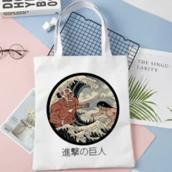 Tote Bag Titan Assaillant Vs Titan Colossal - District SNK