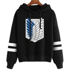 Hoodie Ailes De La Liberté Rayures - District SNK