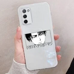 Coque Xiaomi Transparente Rivaille Ackerman - District SNK