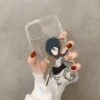 Coque IPhone Transparente Mikasa Graphique De Face - District SNK