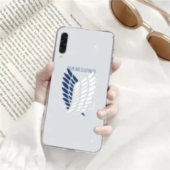 Coque Samsung Transparente Bataillon D’exploration - District SNK