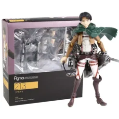 Figurine Articulée Livaï Ackerman - District SNK -Titan Cosplay Soldes Magasin H4b0302bd3d7549ce85e58f5b11b54143A