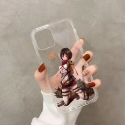 Coque IPhone Transparente Mikasa Bondage - District SNK