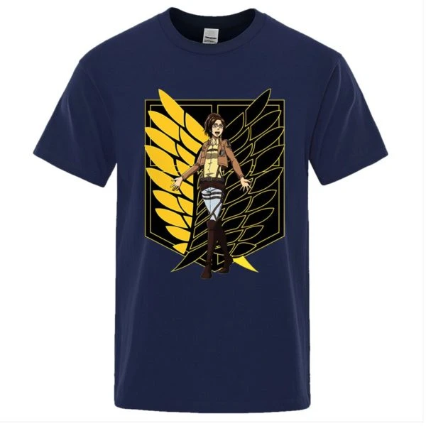 T-shirt Hansi Ailes Jaunes - District SNK 8 T-shirt Hansi Ailes Jaunes - District SNK – Image 8