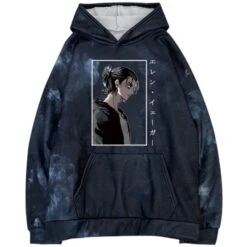 Hoodie Tie Dye Eren Graphique - District SNK