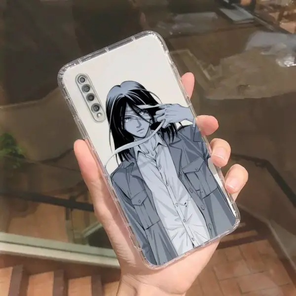 Coque Xiaomi Transparente Eren Infiltré - District SNK 1 Coque Xiaomi Transparente Eren Infiltré - District SNK