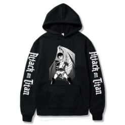 Hoodie Livaï Fier Du Bataillon - District SNK