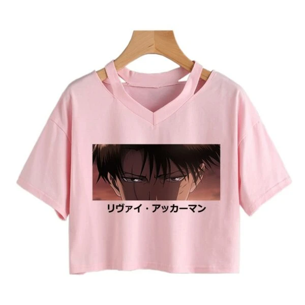 Crop Top Cicatrice - District SNK 3 Crop Top Cicatrice - District SNK – Image 3