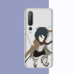 Coque Xiaomi Transparente Mikasa Graphique De Face - District SNK