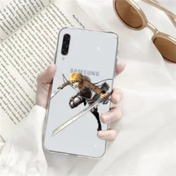 Coque Samsung Transparente Armin Assaillant - District SNK